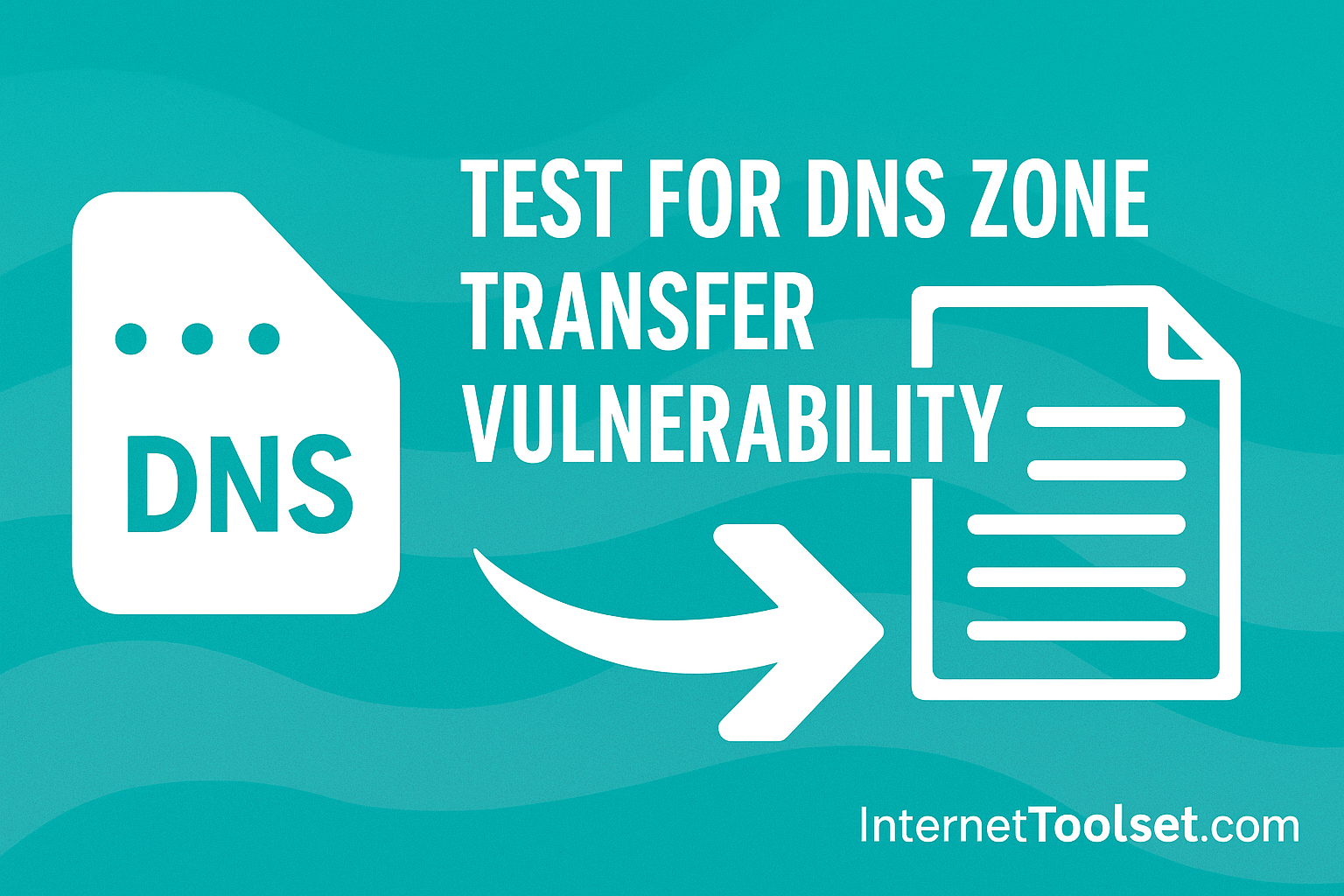 dns zone transfer test